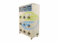 IEC 60884-1 Priz Test Cihazı Yük Kutusu Yük Kabini 3 İstasyon